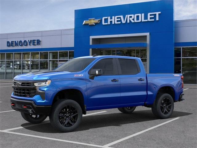 new 2025 Chevrolet Silverado 1500 car, priced at $61,910