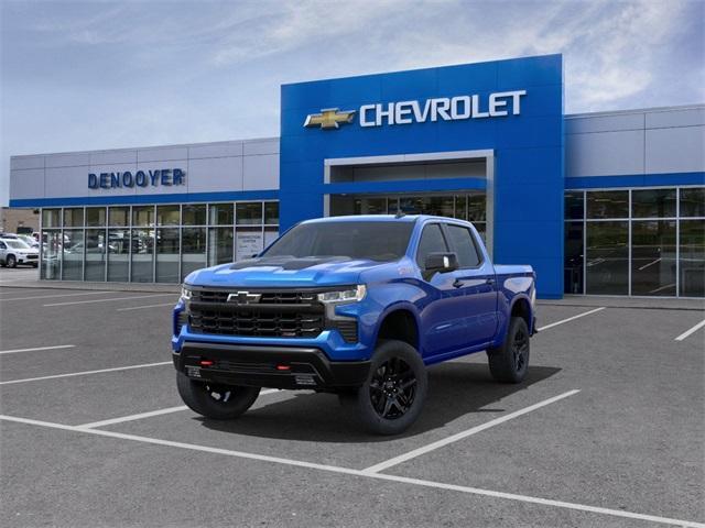 new 2025 Chevrolet Silverado 1500 car, priced at $61,910