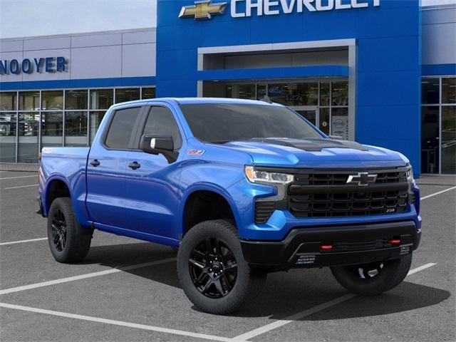 new 2025 Chevrolet Silverado 1500 car, priced at $61,910