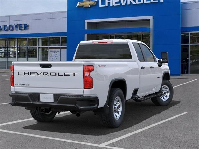 new 2025 Chevrolet Silverado 2500 car, priced at $52,708