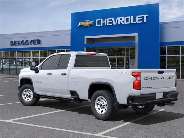 new 2025 Chevrolet Silverado 2500 car, priced at $52,708