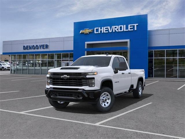 new 2025 Chevrolet Silverado 2500 car, priced at $52,708