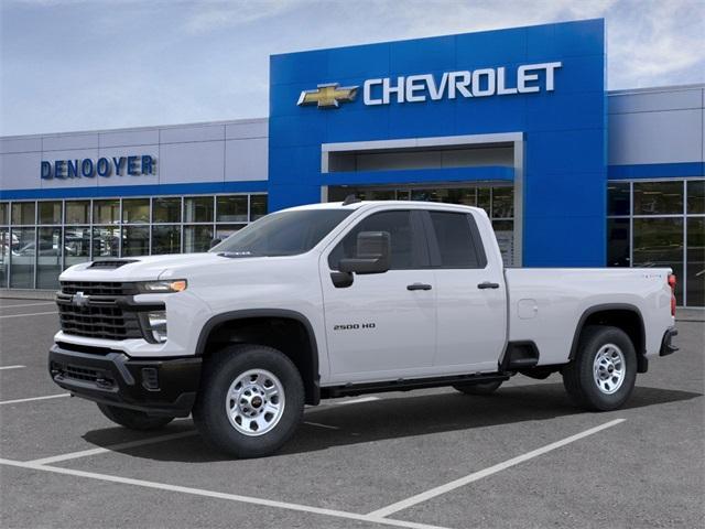 new 2025 Chevrolet Silverado 2500 car, priced at $52,708