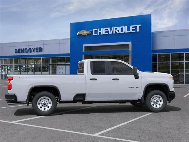 new 2025 Chevrolet Silverado 2500 car, priced at $52,708