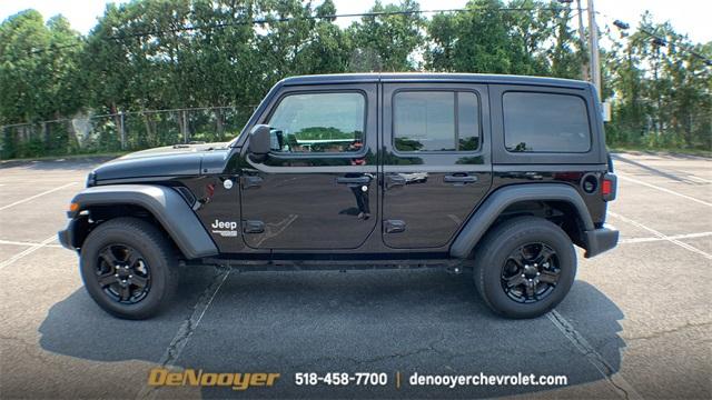 used 2020 Jeep Wrangler car, priced at $31,000