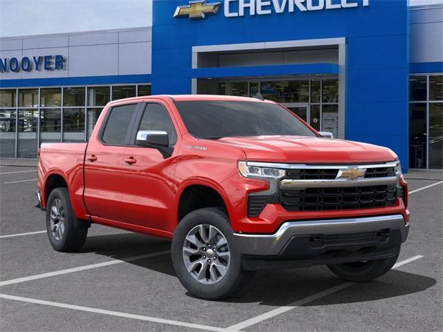 new 2025 Chevrolet Silverado 1500 car, priced at $55,395