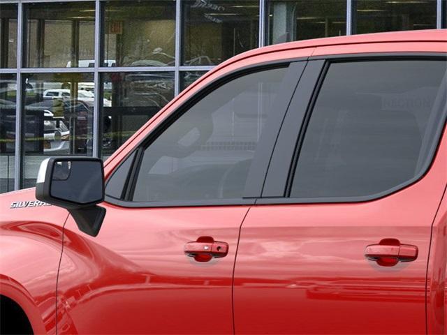 new 2025 Chevrolet Silverado 1500 car, priced at $55,395