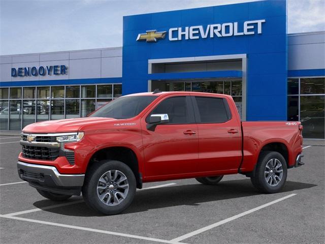 new 2025 Chevrolet Silverado 1500 car, priced at $55,395