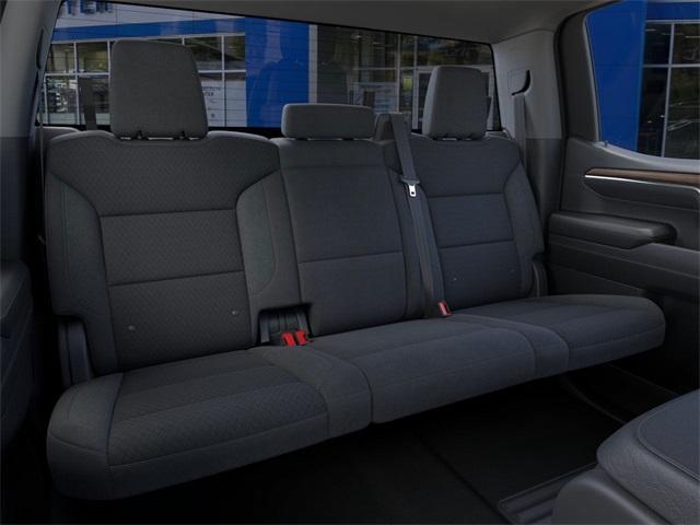 new 2025 Chevrolet Silverado 1500 car, priced at $55,395