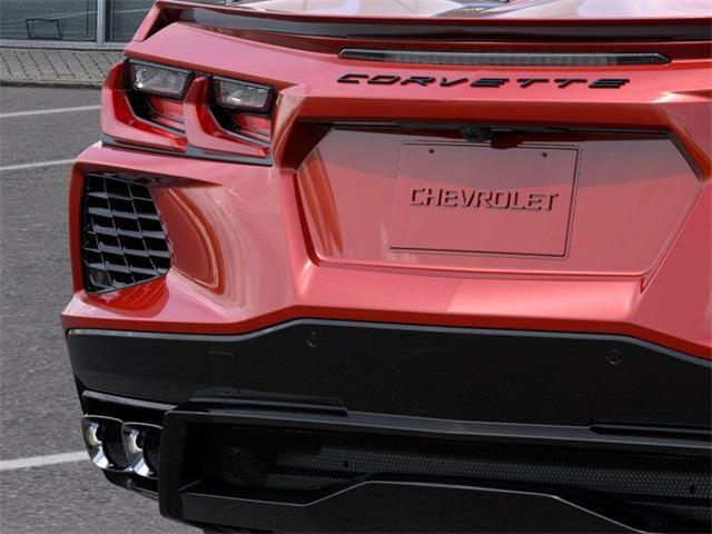 new 2025 Chevrolet Corvette car, priced at $73,475