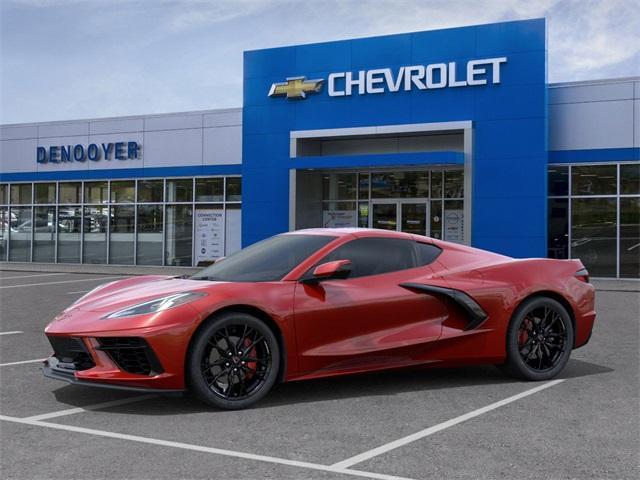 new 2025 Chevrolet Corvette car, priced at $73,475