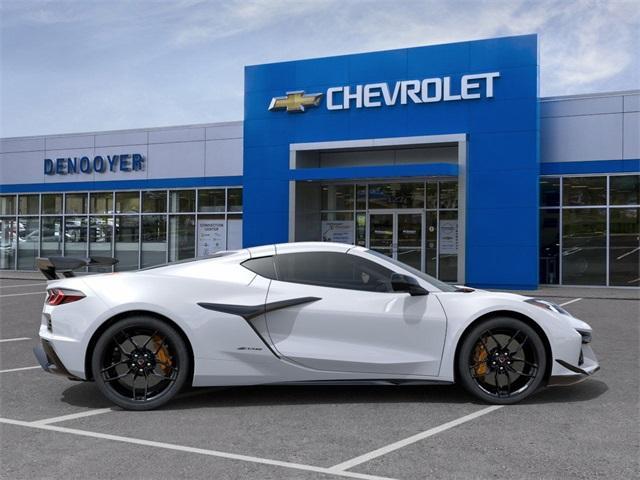 new 2025 Chevrolet Corvette car, priced at $157,695