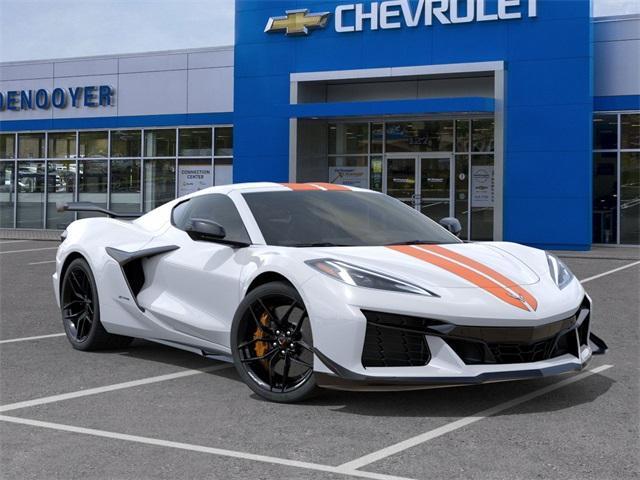 new 2025 Chevrolet Corvette car, priced at $157,695