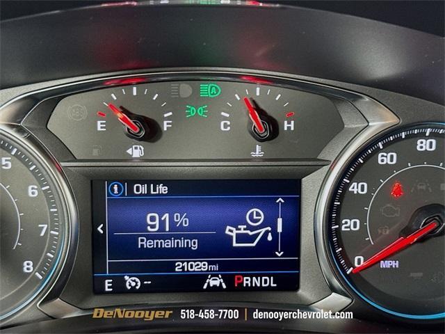 used 2022 Chevrolet Equinox car, priced at $22,957