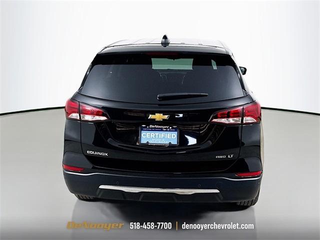 used 2022 Chevrolet Equinox car, priced at $23,750