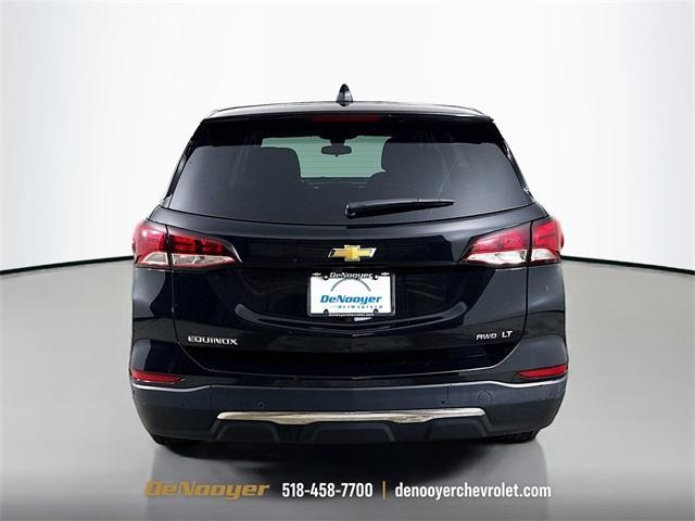 used 2022 Chevrolet Equinox car, priced at $22,957