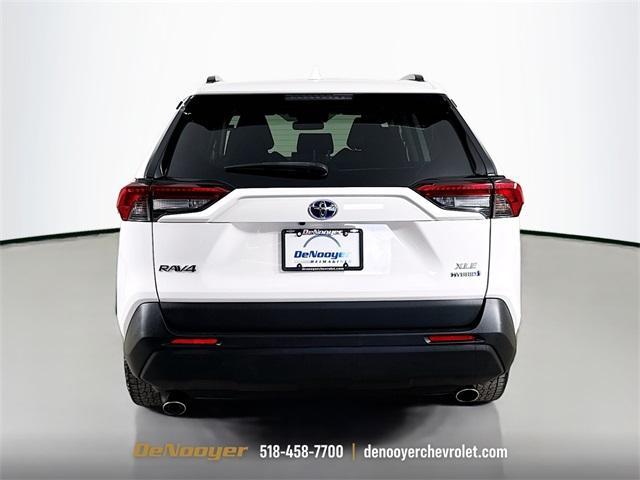 used 2020 Toyota RAV4 Hybrid car, priced at $25,811
