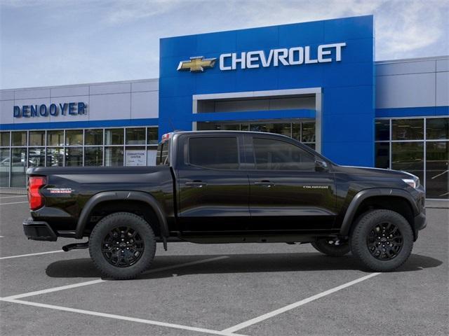 new 2025 Chevrolet Colorado car, priced at $40,558
