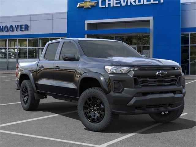 new 2025 Chevrolet Colorado car, priced at $40,558
