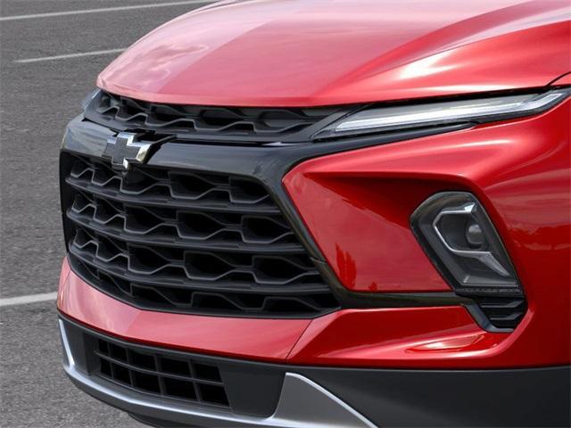new 2025 Chevrolet Blazer car, priced at $41,850
