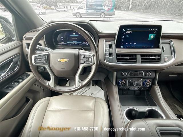 used 2023 Chevrolet Tahoe car, priced at $45,552