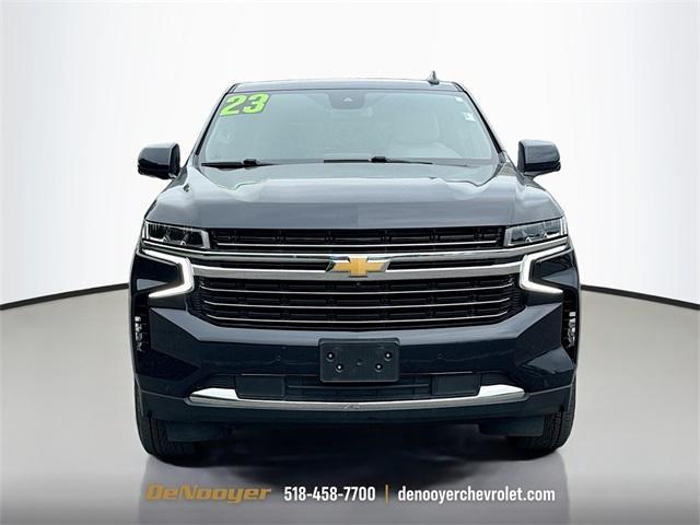 used 2023 Chevrolet Tahoe car, priced at $45,552