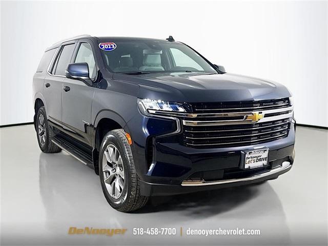 used 2023 Chevrolet Tahoe car, priced at $45,552