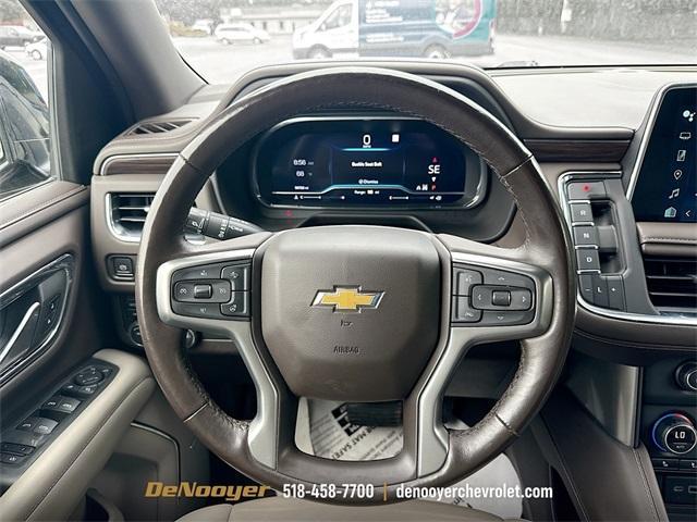 used 2023 Chevrolet Tahoe car, priced at $45,552