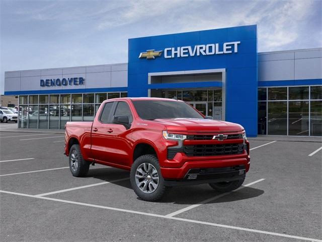 new 2025 Chevrolet Silverado 1500 car, priced at $53,405