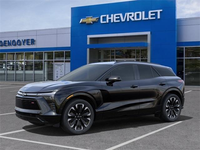 new 2024 Chevrolet Blazer EV car, priced at $52,595