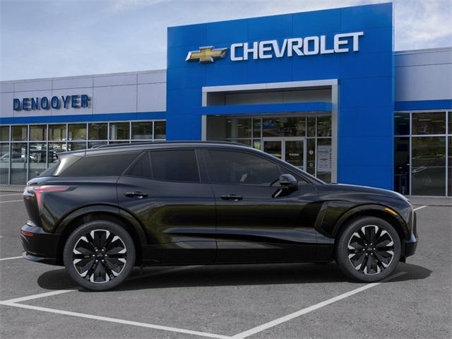 new 2024 Chevrolet Blazer EV car, priced at $52,595