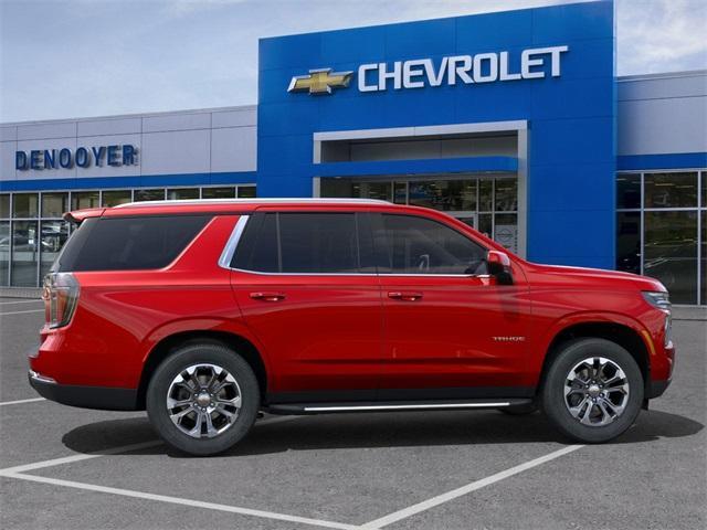 new 2025 Chevrolet Tahoe car