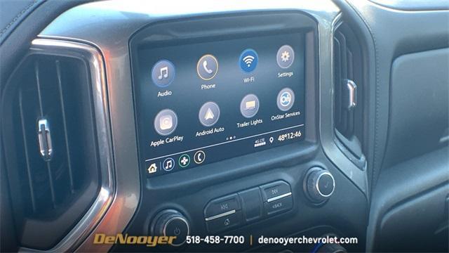 used 2021 Chevrolet Silverado 1500 car, priced at $34,310