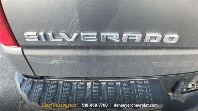 used 2021 Chevrolet Silverado 1500 car, priced at $34,310