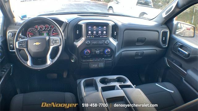 used 2021 Chevrolet Silverado 1500 car, priced at $34,310