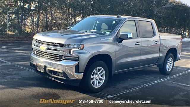 used 2021 Chevrolet Silverado 1500 car, priced at $34,310