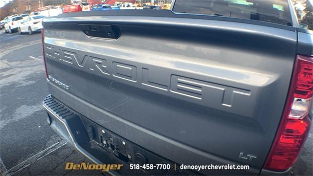 used 2021 Chevrolet Silverado 1500 car, priced at $34,310