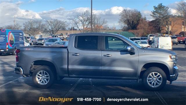 used 2021 Chevrolet Silverado 1500 car, priced at $34,310