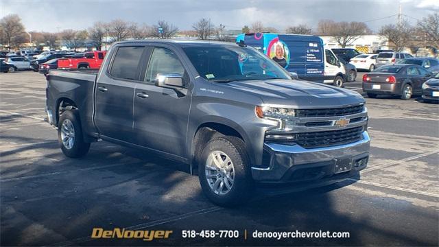 used 2021 Chevrolet Silverado 1500 car, priced at $34,310