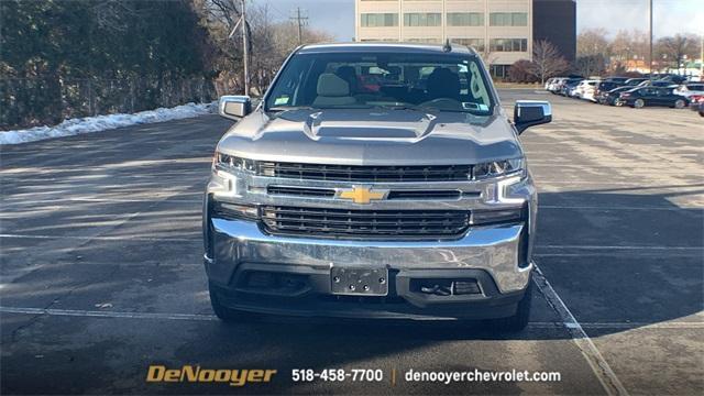 used 2021 Chevrolet Silverado 1500 car, priced at $34,310