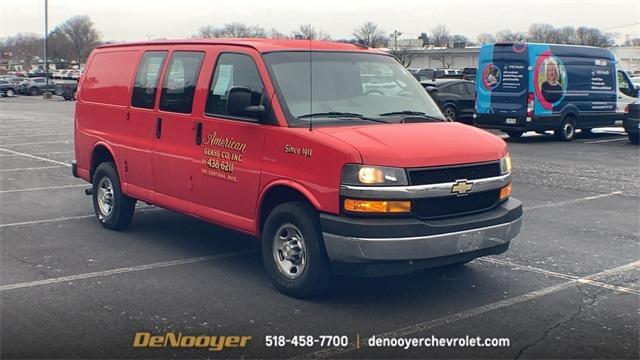 used 2021 Chevrolet Express 2500 car, priced at $26,011