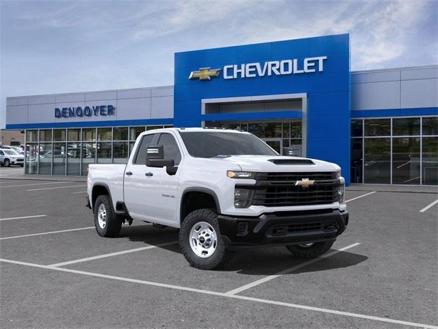 new 2025 Chevrolet Silverado 2500 car, priced at $53,135