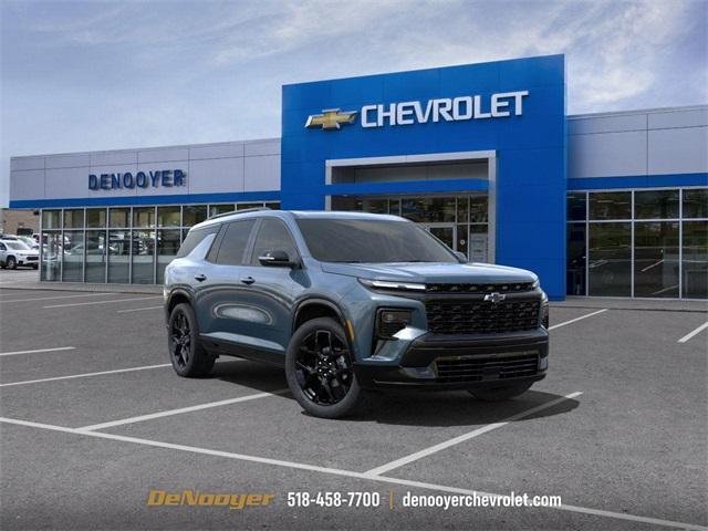 new 2025 Chevrolet Traverse car, priced at $59,095
