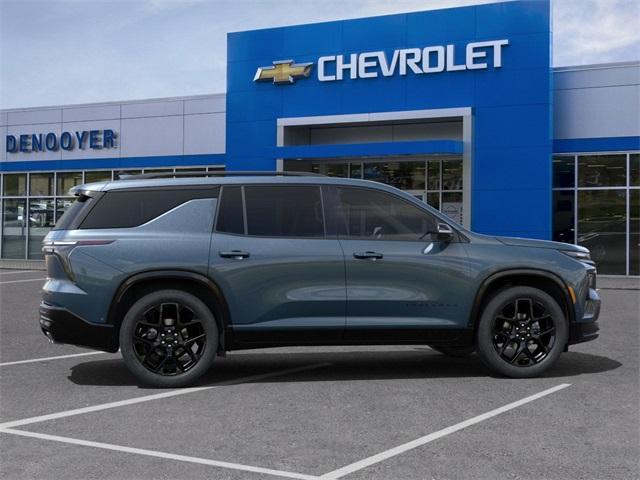 new 2025 Chevrolet Traverse car, priced at $59,095
