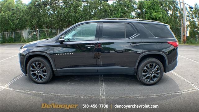 used 2020 Chevrolet Traverse car, priced at $32,000