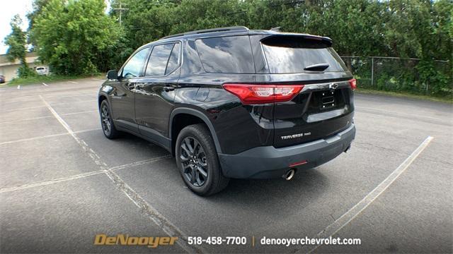 used 2020 Chevrolet Traverse car, priced at $32,000