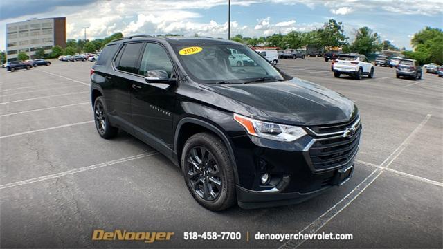 used 2020 Chevrolet Traverse car, priced at $32,000