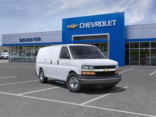 new 2024 Chevrolet Express 2500 car