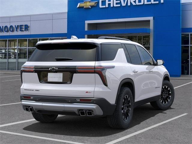 new 2025 Chevrolet Traverse car, priced at $48,470