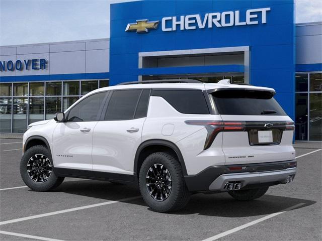 new 2025 Chevrolet Traverse car, priced at $48,470